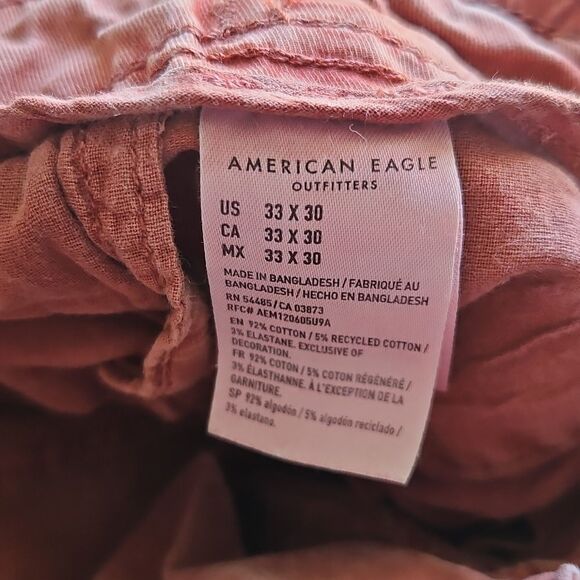 Like New!!!American Eagle cargo pants!!!.. FLEX WEAR!!. - Picture 5 of 7